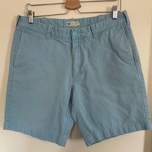 J Crew Men’s shorts 34